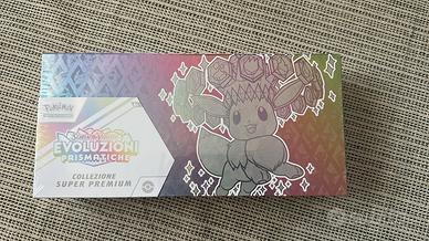 Pokemon Evoluzioni Prismatiche Super Premium