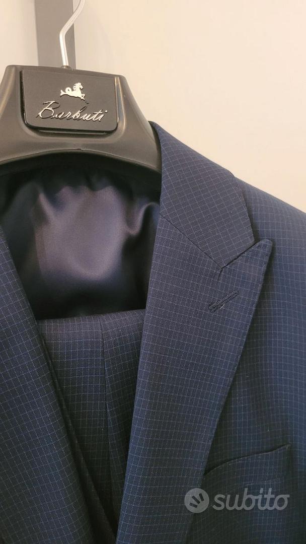 Abito completo uomo BARBUTI Taglia 48 Abbigliamento e Accessori In vendita a Bergamo