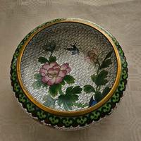 Oggetti cloisonne cinesi