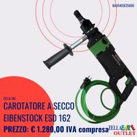 CAROTATORE A SECCO EIBENSTOCK ESD 162