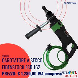 CAROTATORE A SECCO EIBENSTOCK ESD 162
