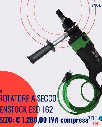 CAROTATORE A SECCO EIBENSTOCK ESD 162
