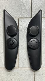 Casse tweeter e regolazione specchi Fiat Qubo
