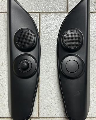 Casse tweeter e regolazione specchi Fiat Qubo