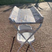 Fasciatoio con contenitore