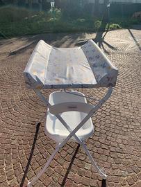 Fasciatoio con contenitore