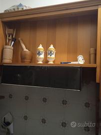 Angolo Cottura in Pino Russo Vecchia America