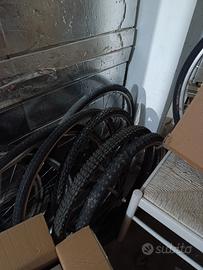 lotto ruote copertoni cerchioni bici 26