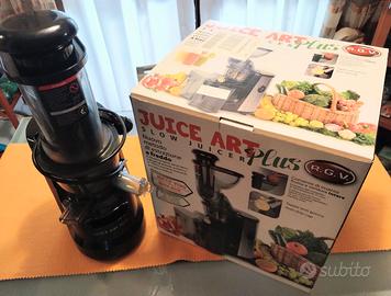 Estrattore RGV 110600 Juice Art Frutta e Verdura