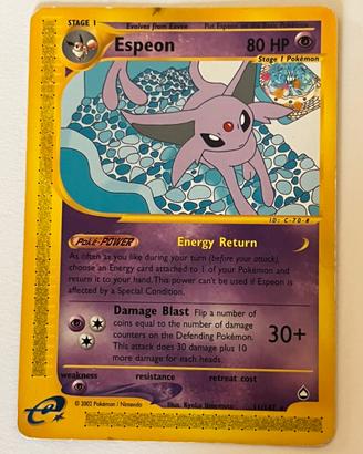 Carta Pokemon Espeon