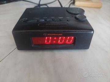 Radiosveglia digitale vintage Snooze
