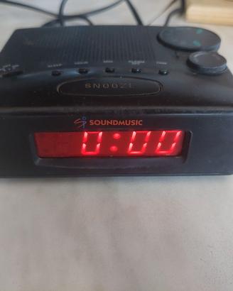 Radiosveglia digitale vintage Snooze
