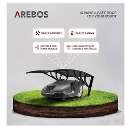 Garage per ribottino taglia erba