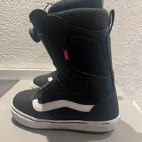 Scarponi Vans OG bleck white