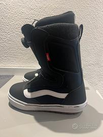 Scarponi Vans OG bleck white