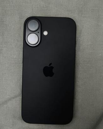 iPhone 16 nero 