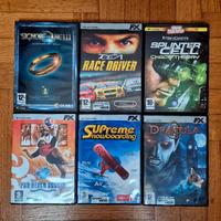 Giochi PC computer azione sport Fx Videogioco 