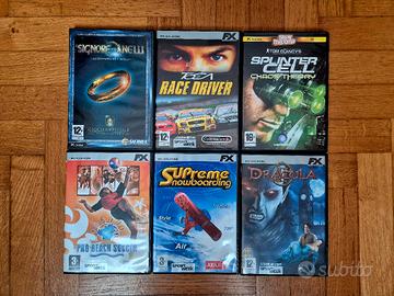 Giochi PC computer azione sport Fx Videogioco 