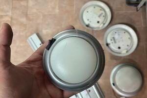 plafoniere cellula per camper