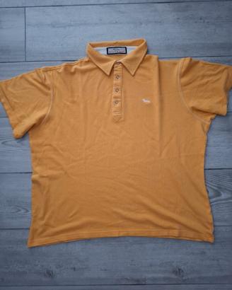 Polo Harmont & Blaine Uomo Taglia XL Giallo