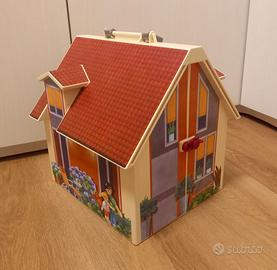 playmobil casa portatile