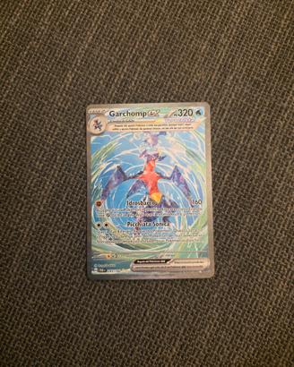 GARCHOMP EX TERACRISTAL