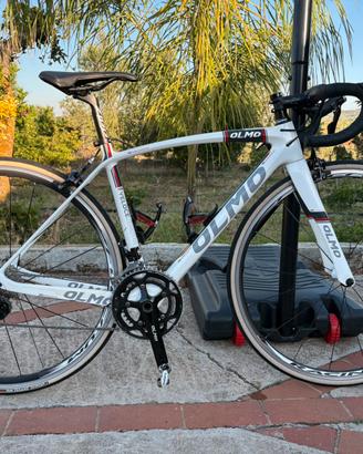 Bici da corsa Olmo veloce zerotre full carbon S