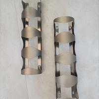 porta bottiglie da muro 