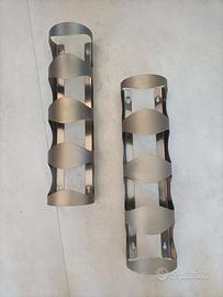 porta bottiglie da muro 