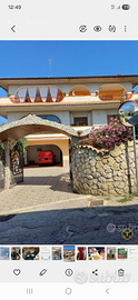 Villa con 3 appartamenti.anche singolarmente