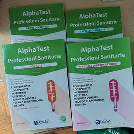 Libri Alpha Test nuovi 