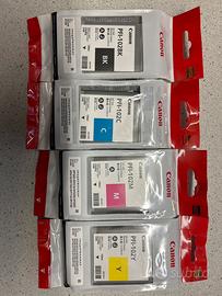 Kit Cartuccia Canon PFI-102 per plotter ipf