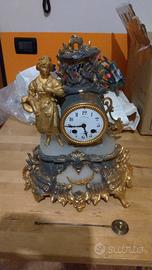 Orologio stile Napoleone III 1860/1880