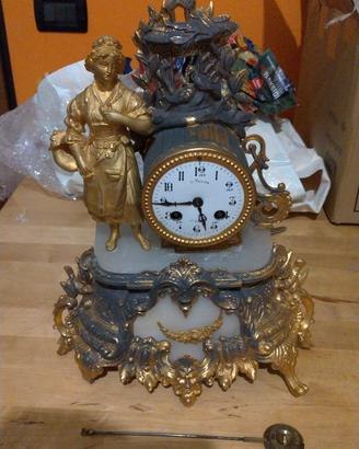 Orologio stile Napoleone III 1860/1880