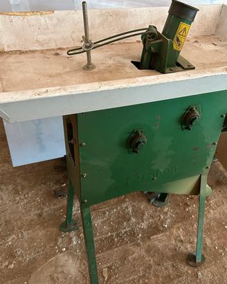 Sgranatrice elettrica per pannocchie