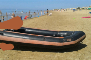 Gommone tender 340 lomac