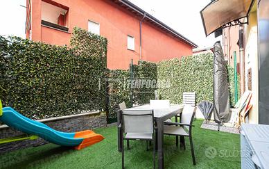 PORZIONE DI CASA TERRA-CIELO CON GIARDINO PRIVATO