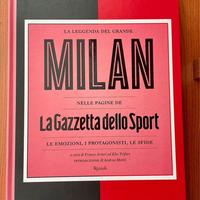 Libro Milan nuovo copertina rigida mai aperto