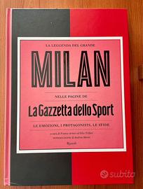 Libro Milan nuovo copertina rigida mai aperto