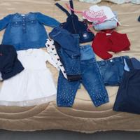 set abiti bimba