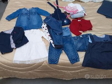 set abiti bimba