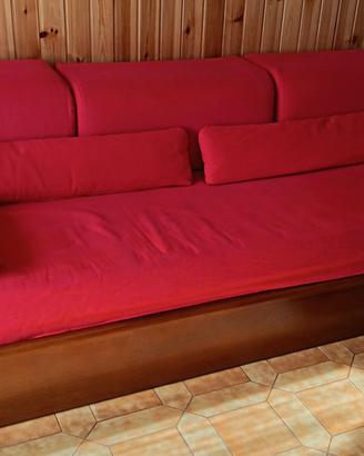 Divano letto doppio