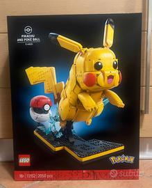 LEGO 72152 PIKACHU AND POKE BALL 