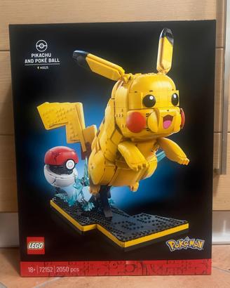 LEGO 72152 PIKACHU AND POKE BALL 