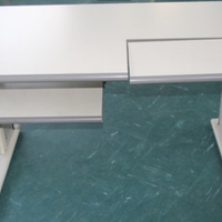 Scrivania Buffetti porta PC con prese integrate