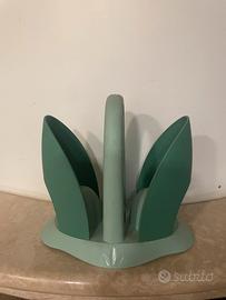 Porta bicchieri in plastica resistente