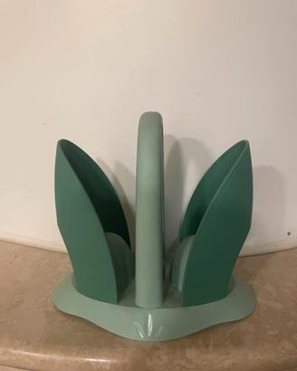 Porta bicchieri in plastica resistente