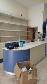 Scaffalatura da negozio arredamento