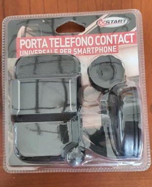 Porta telefono Contact Start universale per auto