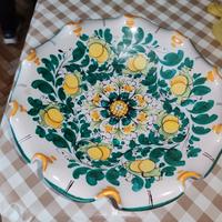 Centro tavola grande di ceramica